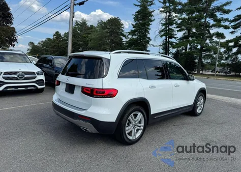 2020 Mercedes-Benz Glb 250 4Matic из США, поврежденный, VIN WDC4M4HB1LW011555